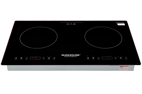 Bếp từ đôi lắp âm Sunhouse SHB9101