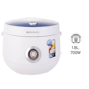 Nồi cơm điện Sunhouse 1.8 lít SHD8606