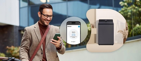 Máy giặt LG Inverter 15kg T2315DX5G