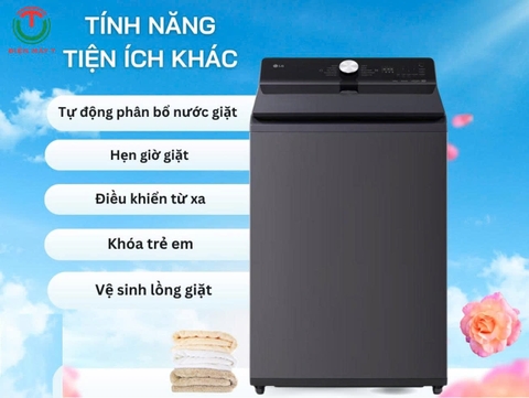 Máy giặt LG AI DD Inverter 16 kg T2516DX5G