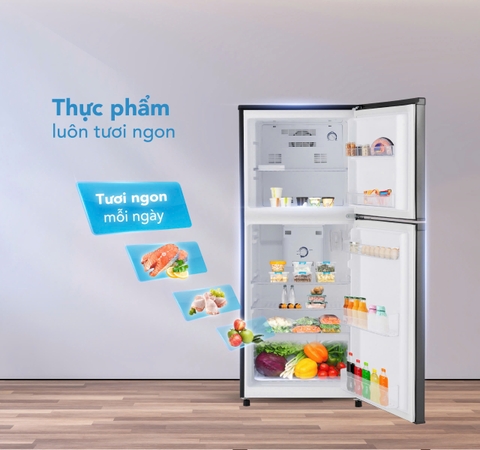 Tủ lạnh Funiki 185 lít HR T6185TDG