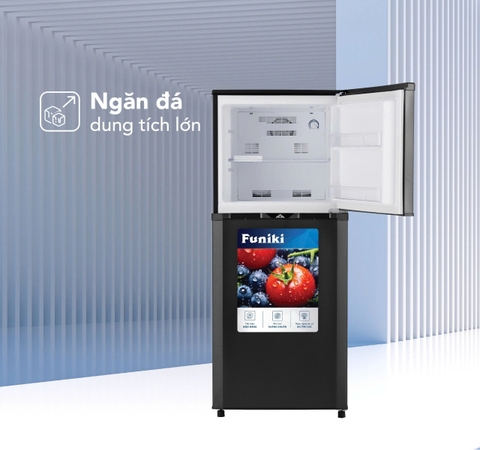 Tủ lạnh Funiki 185 lít HR T6185TDG
