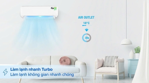 Máy lạnh TCL Inverter 1.5 HP TAC-13CSD/XAB1