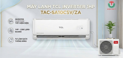 Máy lạnh TCL Inverter 1HP TAC-SA10CSV/ZA