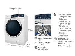 Máy Giặt Electrolux Inverter 10 Kg EWF1024P5WB