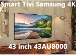 Smart Tivi Samsung 4K 43 inch 43AU8000 Crystal UHD