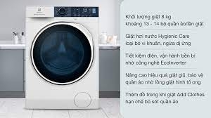 Máy Giặt Electrolux Inverter 8 Kg EWF8024P5WB
