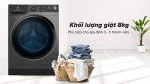 Máy Giặt Electrolux Inverter 8 Kg EWF8024P5SB