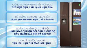 Tủ Lạnh Hitachi Inverter 540 Lít R-FW690PGV7 (GBW)