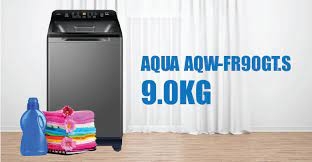 Máy Giặt Aqua 9 Kg AQW-FR90GT.S