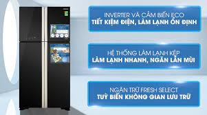 Tủ lạnh Hitachi Inverter 509 lít R-FW650PGV8 GBK