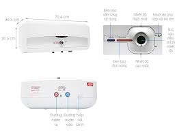 Máy nước nóng gián tiếp Ariston 30 lít SL2 30 R AG+ 2.5 FE