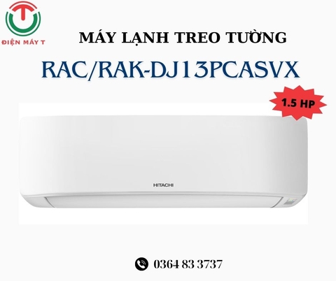 Máy lạnh Hitachi Inverter 1.5 HP RAC/RAK-DJ13PCASVX