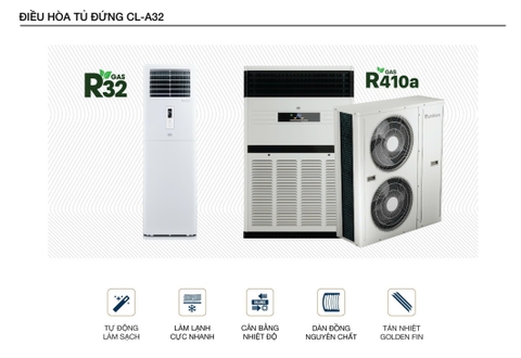 Điều Hòa Tủ Đứng Sumikura 36000Btu 1 Chiều APF/APO-360/CL-A