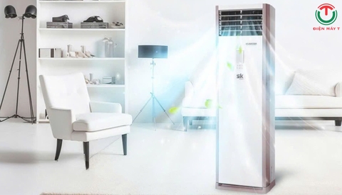 Điều hòa tủ đứng Inverter Sumikura 1 chiều 60.000Btu APF/APO-600DC