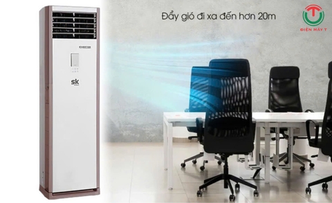 Điều hòa tủ đứng Inverter Sumikura 1 chiều 36.000Btu APF/APO-360DC