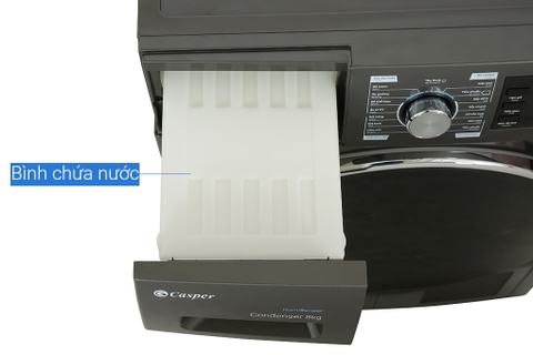 Máy sấy ngưng tụ 8kg Casper TD-80CGB