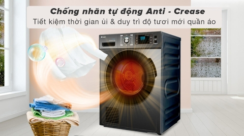 Máy sấy ngưng tụ 8kg Casper TD-80CGB