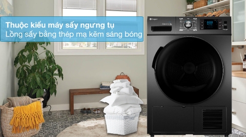 Máy sấy ngưng tụ 8kg Casper TD-80CGB