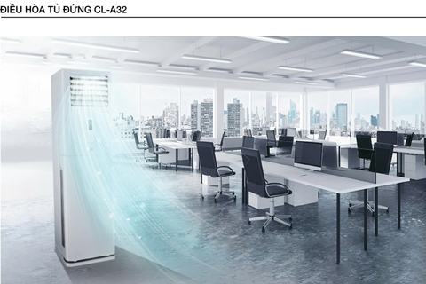 Điều Hòa Tủ Đứng Sumikura 36000Btu 1 Chiều APF/APO-360/CL-A