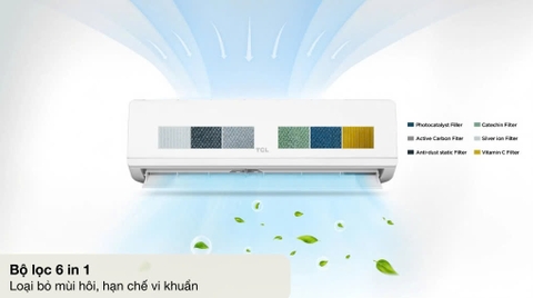Máy lạnh TCL Inverter 1 HP TEP-10CSD/F1I