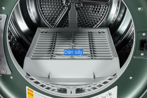 Tháp giặt sấy LG WashTower Inverter giặt 14 kg - sấy 10 kg WT1410NHEG