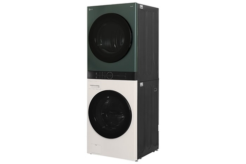 Tháp giặt sấy LG Wash Tower Inverter giặt 25 kg - sấy 17 kg WT2517NHEG