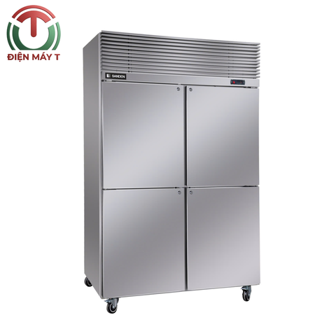 Tủ Đông Inox 304 Sanden 1010 Lít SRF-1233