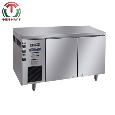 Bàn Đông Inox Sanden 420 Lít SCF-1503