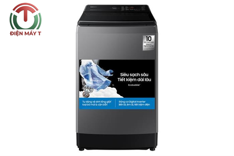 Máy giặt Samsung Ecobubble Inverter 12.5 kg WA40F12E4LSV