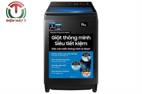 Máy giặt Samsung Inverter 15kg WA80F15B6BSV