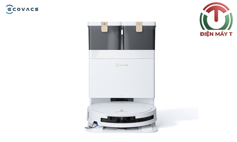 Robot hút bụi lau nhà Ecovacs Deebot T50S Pro Omni