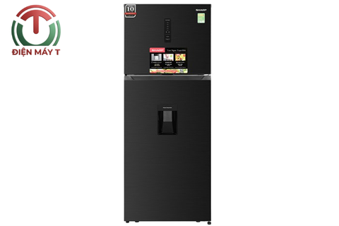 Tủ lạnh Sharp Inverter 417 lít SJ-X417WD-DG
