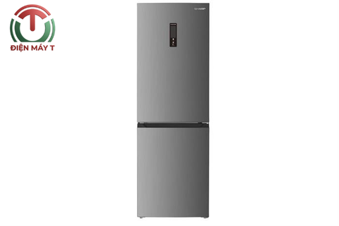 Tủ lạnh Sharp Inverter 323 lít SJ-BF330V-SL