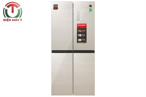 Tủ lạnh Sharp Inverter Multi Door 421 lít SJ-FXP510VG-CH