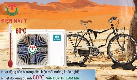Điều hòa âm trần Casper CC-36IS33 36.000BTU inverter 1 chiều [2022]