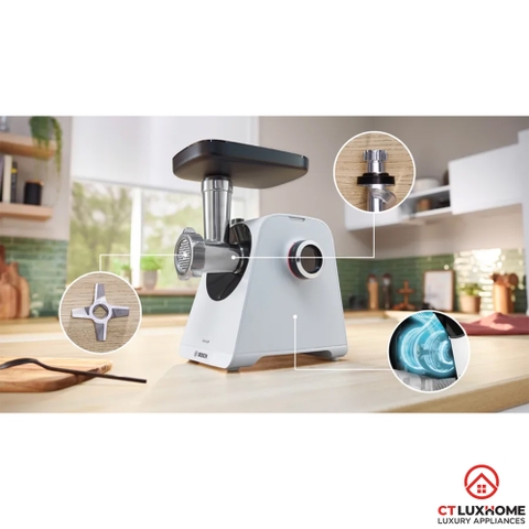 Máy xay thịt Bosch MFWS420W