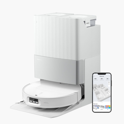 Robot Hút Bụi Lau Nhà Roborock Qrevo EdgeT