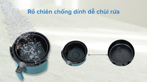 Nồi chiên không dầu Electrolux E6AF1-220K
