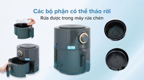 Nồi chiên không dầu Electrolux E6AF1-220K