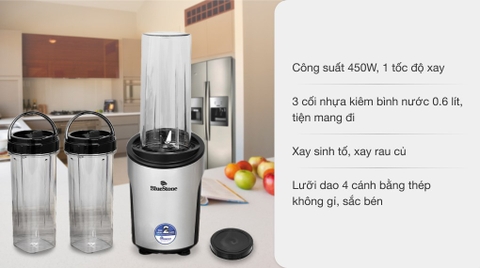 Máy xay sinh tố BlueStone BLB-5310 (450W)