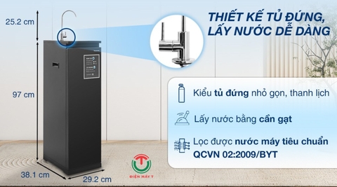 Máy lọc nước RO Panasonic TK-CA811K-VN 6 lõi  ( hàng chính hãng )