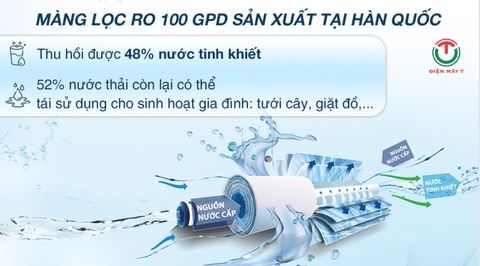 Máy lọc nước RO Panasonic TK-CA811K-VN 6 lõi  ( hàng chính hãng )