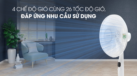 Quạt đứng Toshiba F-LSD10(H)VN