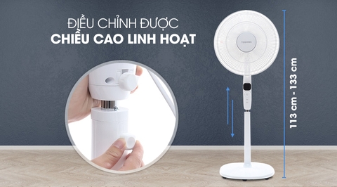 Quạt đứng Toshiba F-LSD10(H)VN