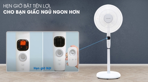 Quạt đứng Toshiba F-LSD10(H)VN