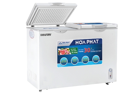 Tủ đông Hòa Phát 271 lít HCF 656S2Đ2