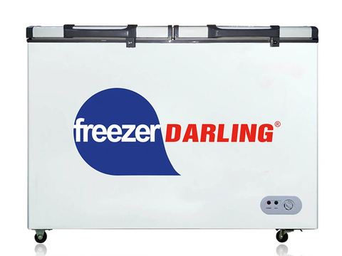 TỦ ĐÔNG MÁT 2 NGĂN DARLING 250L DMF-2999W2