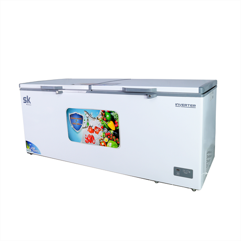 TỦ ĐÔNG INVERTER SUMIKURA 650 LÍT SKF-650SI(JS) ĐỒNG (R600A)