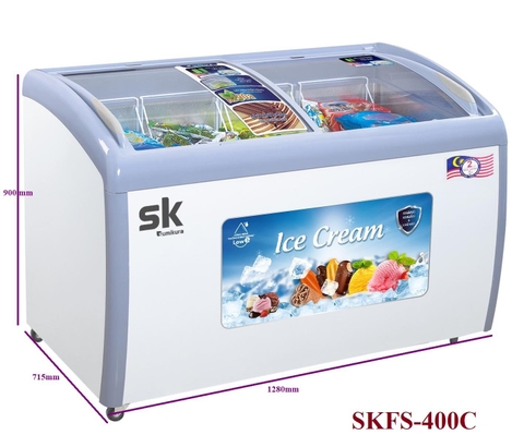 TỦ ĐÔNG SUMIKURA SKFS-400C KÍNH LÙA 400 LÍT